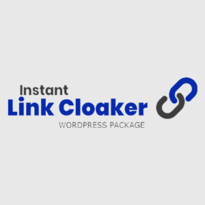 Instant Link Cloaker WordPress Plugin