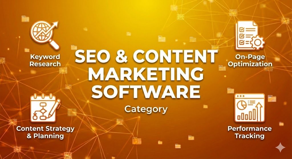 SEO & Content Marketing Software