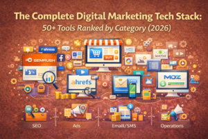 Home Digital Marketing Tech Stack