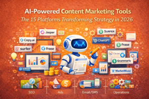 Home AI-Powered Content Marketing Tools