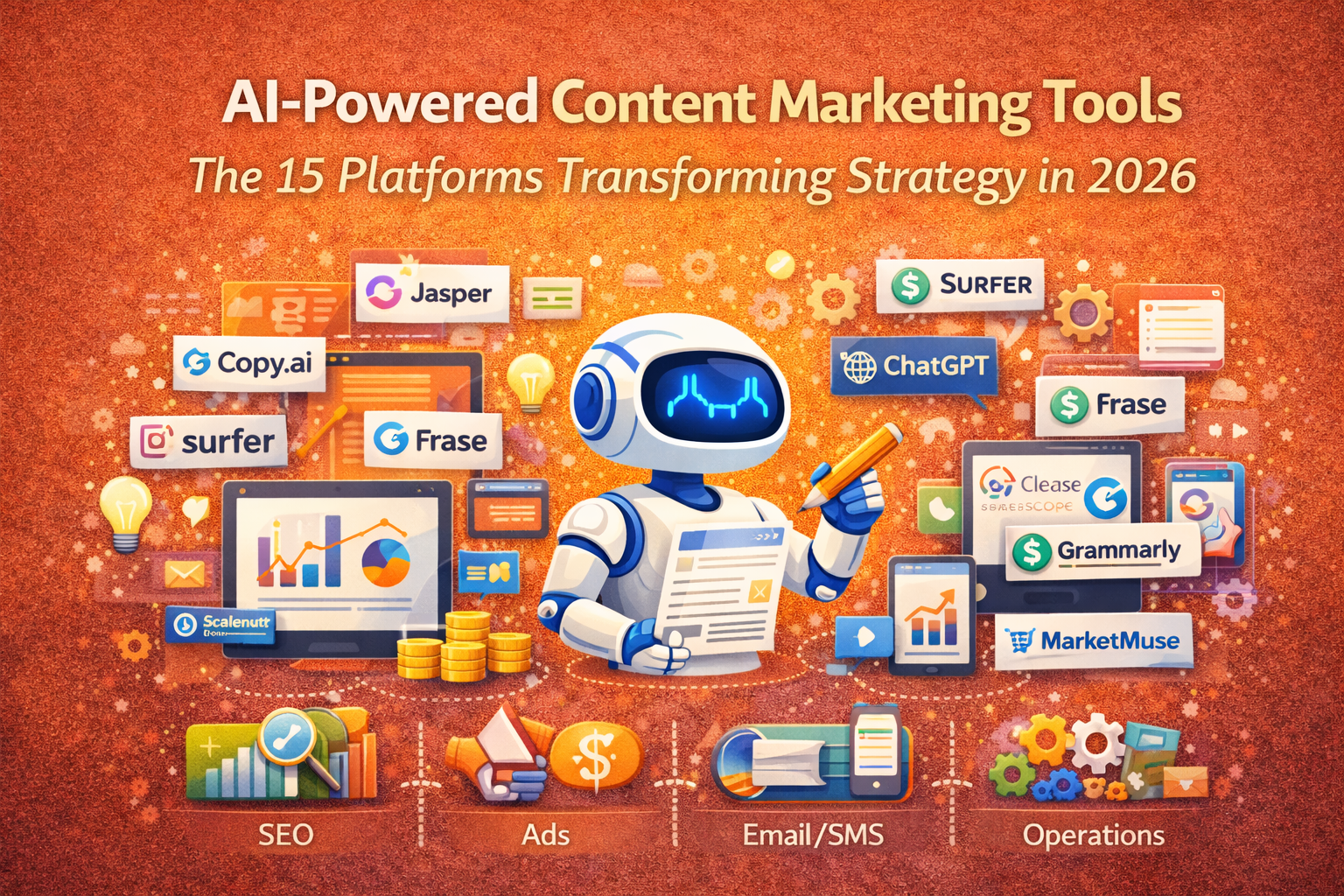 AI-Powered Content Marketing Tools: The 15 Platforms Transforming Strategy in 2026 AI-Powered Content Marketing Tools