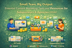 Home Content Marketing Tools and Resources