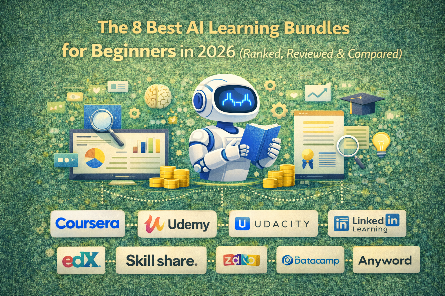 The 8 Best AI Learning Bundles for Beginners in 2026 (Ranked, Reviewed & Compared) AI Learning Bundles