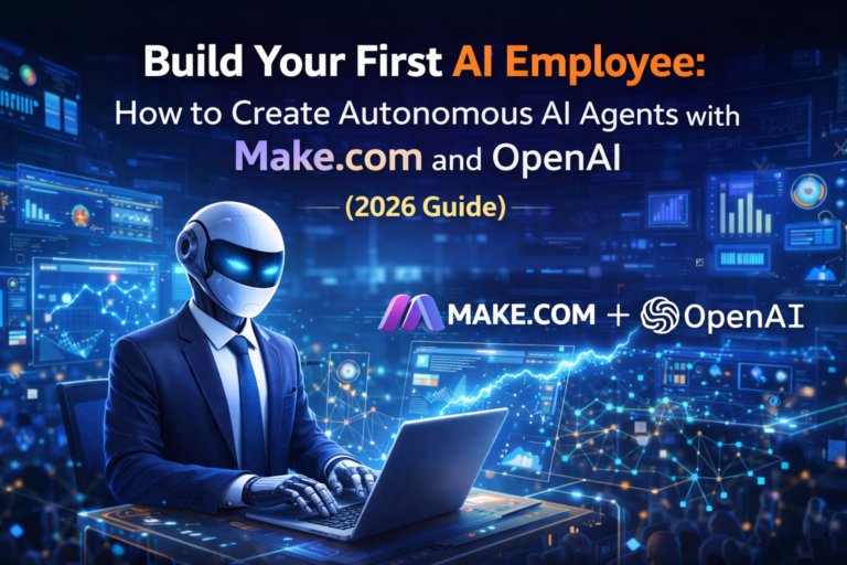 Build Your First AI Employee: How to Create Autonomous AI Agents with Make.com and OpenAI (2026 Guide) AI employee