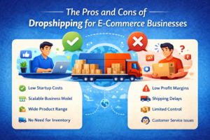 Home The Pros and Cons of Dropshipping for E-Commerce Businesses