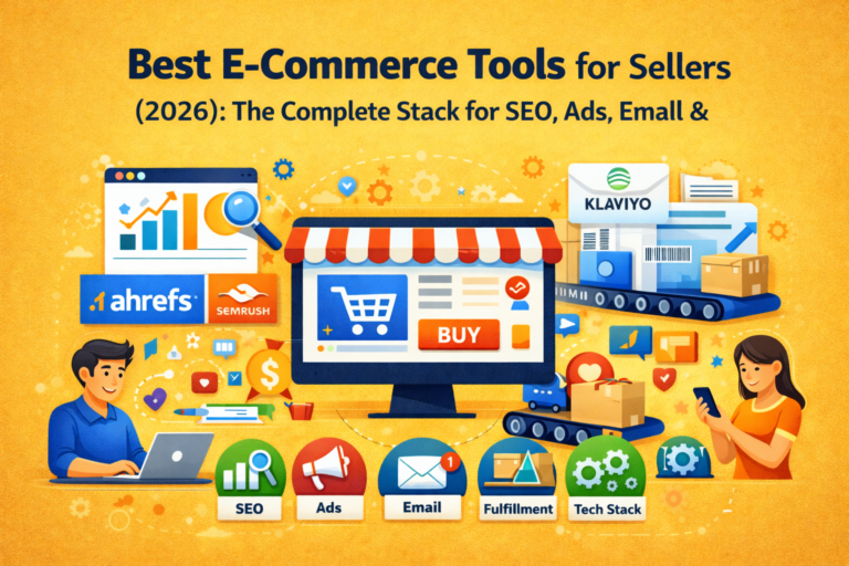 best ecommerce tools for sellers
