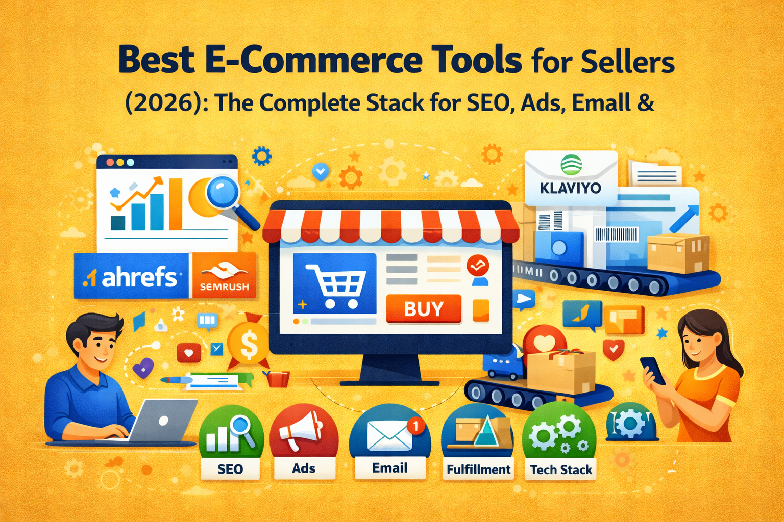 best ecommerce tools for sellers