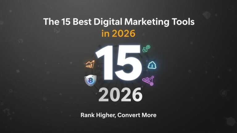 15 best digital marketing tools