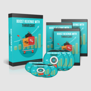 Boost Revenue With Thrivecart - All In One Solution To Your Online Checkout Needs