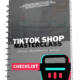 TikTok Shop Masterclass in 2026