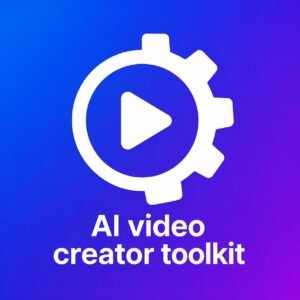 AI video creator toolkit