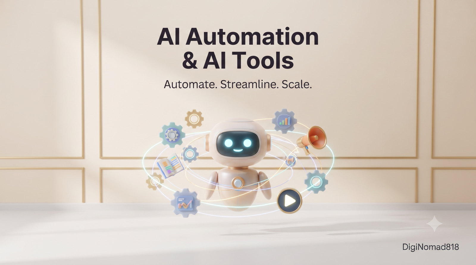 AI automation and AI tools to automate and scale your online business