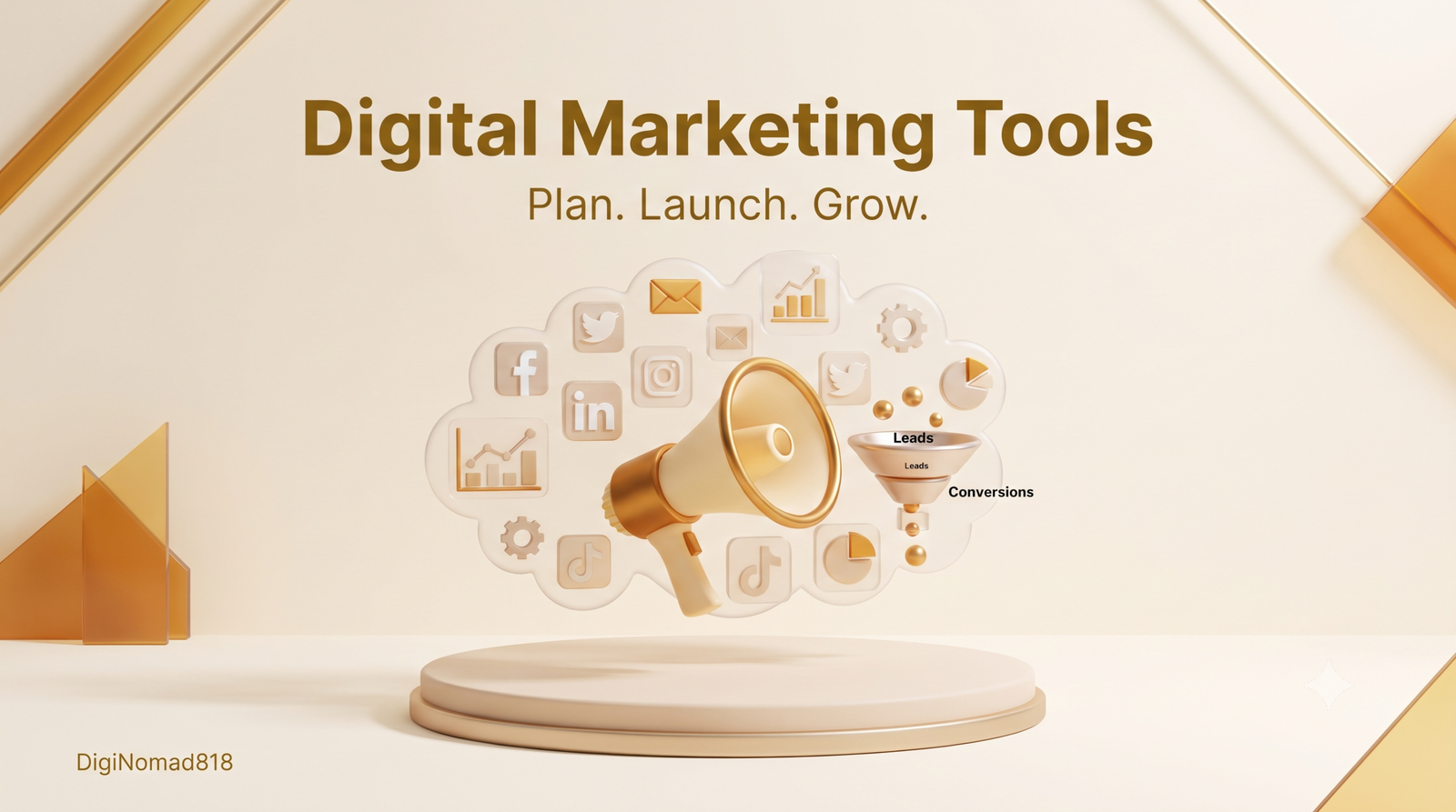 Digital marketing tools to plan and grow your campaigns