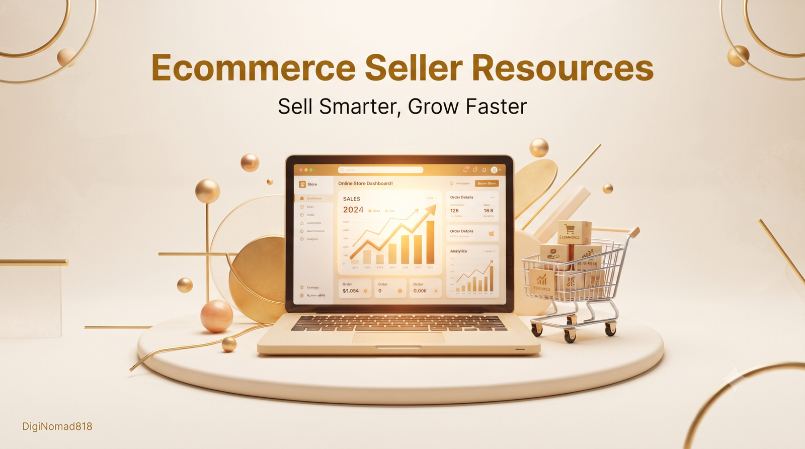 Ecommerce seller resources to sell smarter and grow your store faster