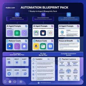 make.com blueprint