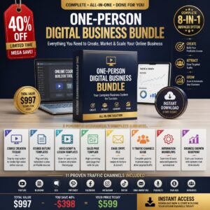 Digital Product Business