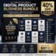 The Digital Product Business Bundle — Build the Product + Drive the Traffic