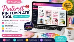 Pin Studio — Pinterest Pin Designer