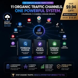 Traffic Systems: The Complete Trilogy — 11 Traffic Channels, One System