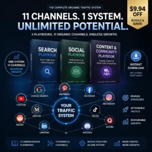 Traffic Systems: The Complete Trilogy — 11 Traffic Channels, One System