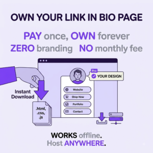 bio page builder
