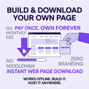 Bio Page Builder — Build & Own Your Link-in-Bio Page