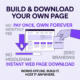 Bio Page Builder — Build & Own Your Link-in-Bio Page