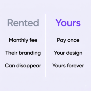 Bio Page Builder — Build & Own Your Link-in-Bio Page