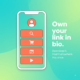 Bio Page Builder — Build & Own Your Link-in-Bio Page