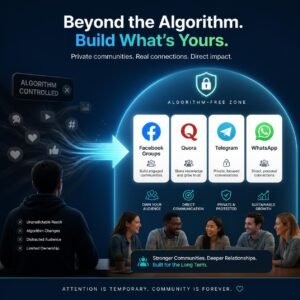 community marketing strategy