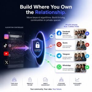 The Community & Messaging Playbook — Groups, Telegram & WhatsApp Audiences (Vol 3)