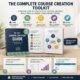 Create & Sell Your First Digital Course — Complete Toolkit (Guide + Workbook + Checklist + Tracker)