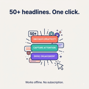 headline generator