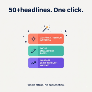 Headline Studio — Headline Generator & Analyzer