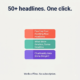 Headline Studio — Headline Generator & Analyzer