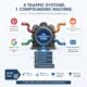 The Traffic Diversification Playbook — 4 Evergreen Traffic Systems (Vol 1)
