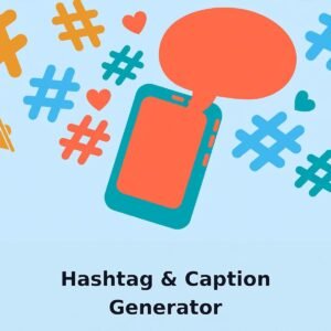 Hashtag & Caption Generator for Creators
