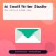 01 AI Email Writer Studio — Write Better Emails in Minutes, No API Key Needed