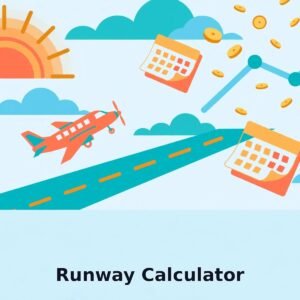 Runway Calculator — Startup Cash Runway