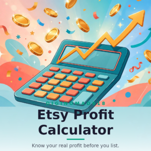 Etsy Profit Calculator