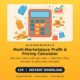 Multi-Marketplace Profit & Pricing Calculator — Walmart, Etsy, Amazon & eBay Fee Calculator (Offline HTML Tool)