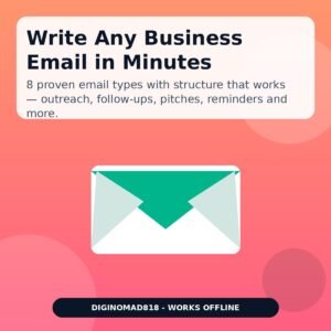 02 AI Email Writer Studio — Write Better Emails in Minutes, No API Key Needed
