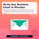 02 AI Email Writer Studio — Write Better Emails in Minutes, No API Key Needed