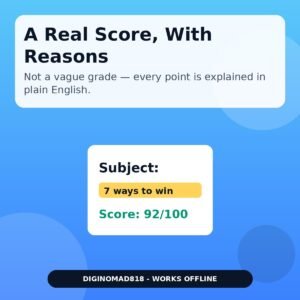 Email Subject Line Tester — Score & Compare Subject Lines Before You Send