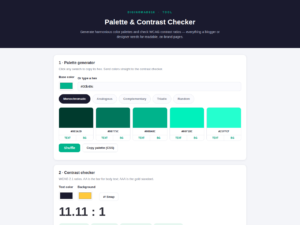 02-ui-desktop Palette & Contrast Checker