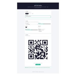 QR Code Studio