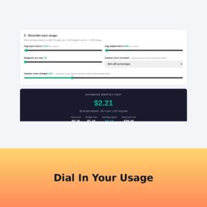AI Cost Calculator — Token & API Cost Estimator
