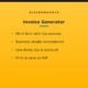 Invoice Generator