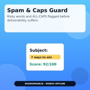 Email Subject Line Tester — Score & Compare Subject Lines Before You Send