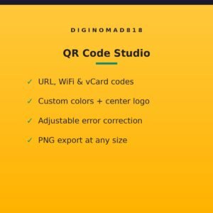 QR Code Studio